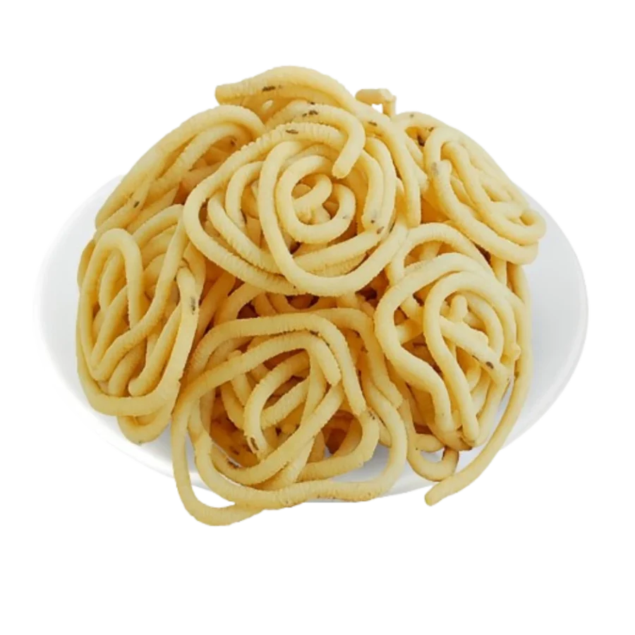 Homemade Murukku